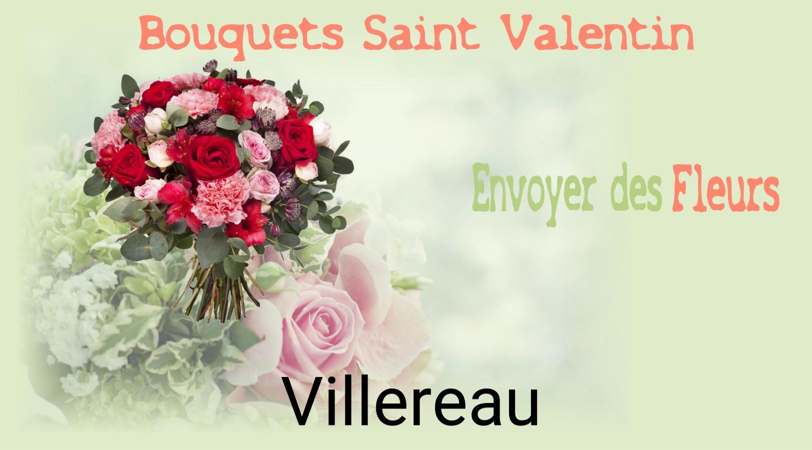 Roses de Saint-Valentin livrées à Villereau
