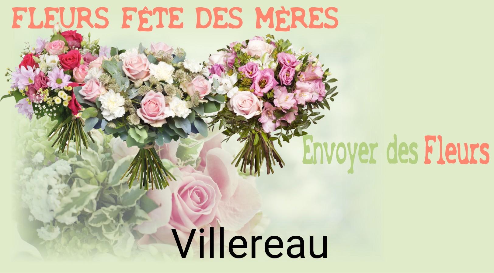 Bouquet de Fête des Mères livré à Villereau